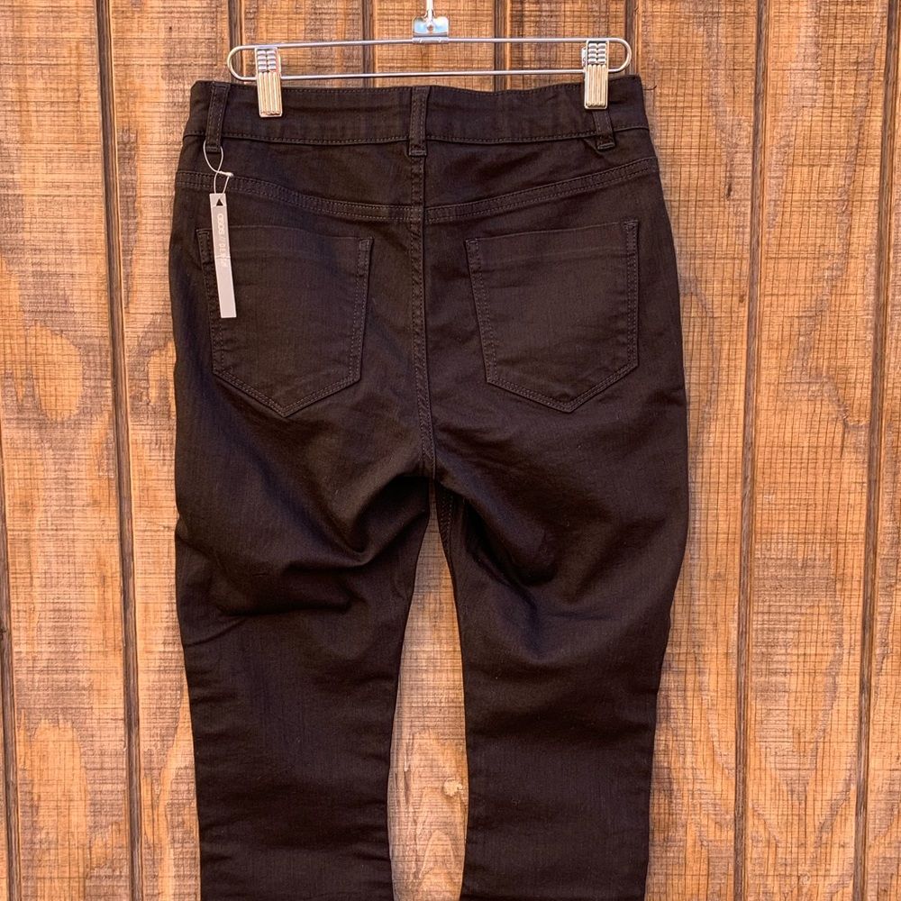 NWOTS ASOS Maternity Black Jeans - Picture 3 of 14